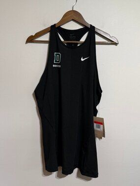 NWT Dartmouth College Women's Soccer Tank Top, Dri-Fit, Large
